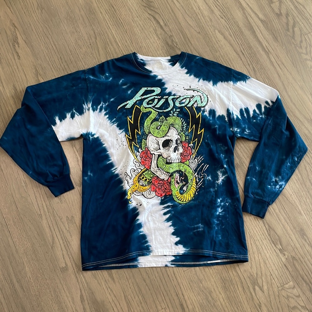 BRAND NEW CUSTOM POISON BLING TEE MENS SIZE XL